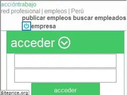 Sites similar to acciontrabajo.com.pe