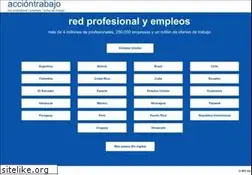 Sites similar to acciontrabajo.com