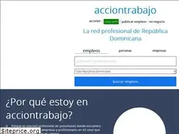 Sites similar to acciontrabajo.do