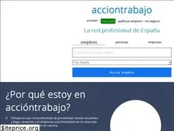 Sites similar to acciontrabajo.es