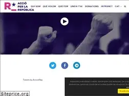 Sites similar to acciorepublica.cat