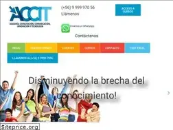 Sites similar to accitcapacitacion.cl