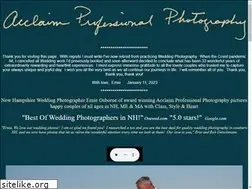 Sites similar to acclaim.org