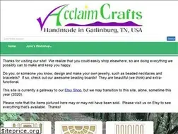 Sites similar to acclaimcrafts.com