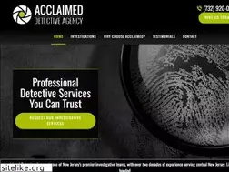 Sites similar to acclaimedpi.com