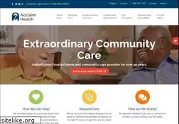 Sites similar to acclaimhealth.ca