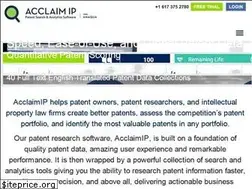 Sites similar to acclaimip.com