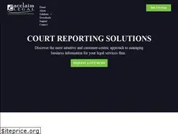 Sites similar to acclaimlegal.com