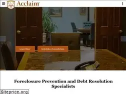 Sites similar to acclaimlegalservices.com