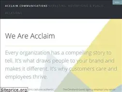 Sites similar to acclaimllc.com