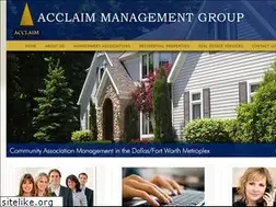 Sites similar to acclaimmgmt.com