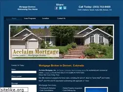 Sites similar to acclaimmortgage.com