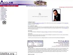 Sites similar to acclaimrealtyandmortgage.com