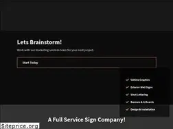 Sites similar to acclaimsign.com