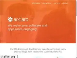 Sites similar to acclarodesign.com