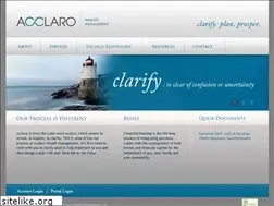 Sites similar to acclarowealth.com
