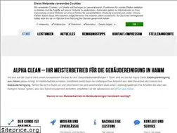 Sites similar to acclean.de