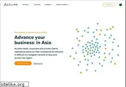 Sites similar to acclime.com