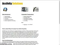 Sites similar to acclivity.ca