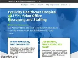 Sites similar to acclivityhealthcare.com