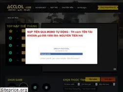 Sites similar to acclol.com