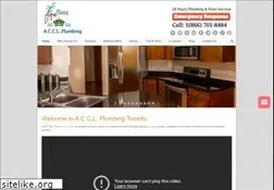 Sites similar to acclplumbing.com