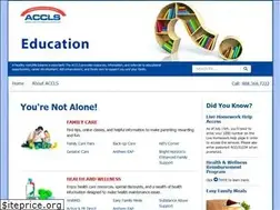 Sites similar to accls.com