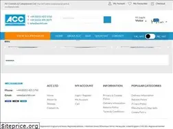 Sites similar to accltd.com