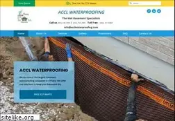 Sites similar to acclwaterproofing.com