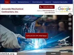 Sites similar to accmechanicalstl.com
