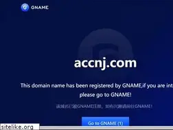 Sites similar to accnj.com