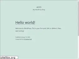 Sites similar to acco-semi.com