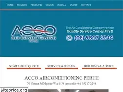 Sites similar to accoair.com.au