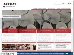 Sites similar to accoat.dk
