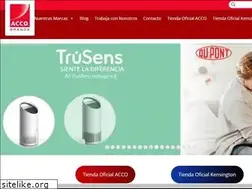 Sites similar to accobrands.cl