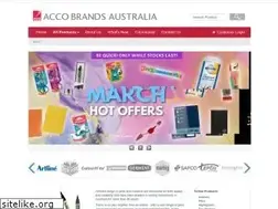 Sites similar to accobrands.com.au