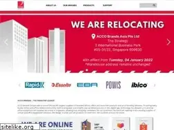 Sites similar to accobrandsasia.com