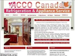 Sites similar to accocanadarefrigeration.ca