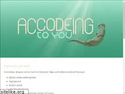 Sites similar to accodeing.com