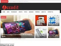 Sites similar to accodite.blogspot.com