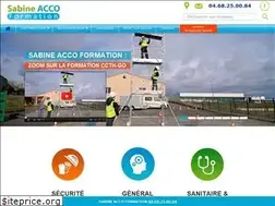 Sites similar to accoformation.com