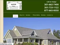 Sites similar to accohomeimprovements.com
