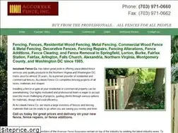 Sites similar to accokeekfencecompany.com