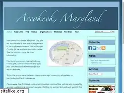Sites similar to accokeekmd.com