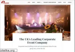 Sites similar to accolade-corporate-events.com