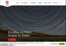 Sites similar to accolade-wines.com