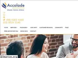 Sites similar to accoladeaccounting.com.au