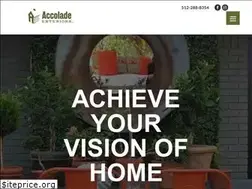 Sites similar to accoladeexteriors.com