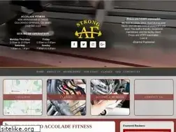Sites similar to accoladefitness.com