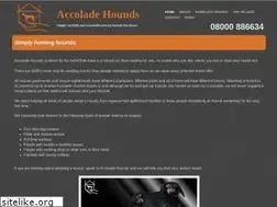 Sites similar to accoladehounds.com
